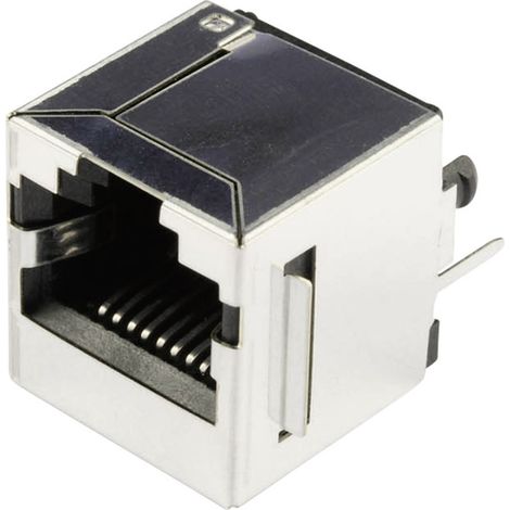 BEL Stewart Connectors SS65100-022F Modular-Einbaubuchse vertikal geschirmt mit Flansch SS65100-022F (1/3)