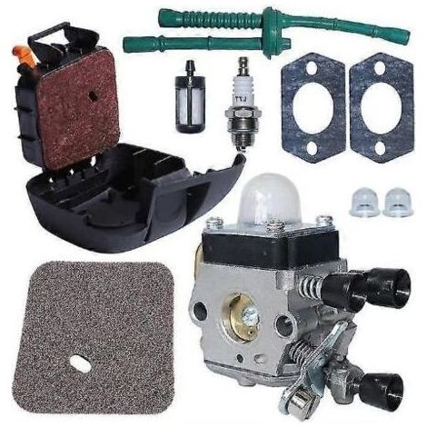 Passend für STIHL Luftfilterbaugruppen FS55 FS38/HS45/FS46/FS55R/FS55 (1/4)
