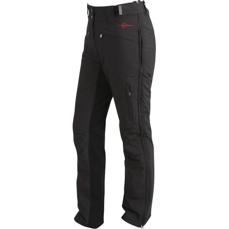 Alaska Thermo-Überzugshose Softshell, schwarz, Gr. XXL