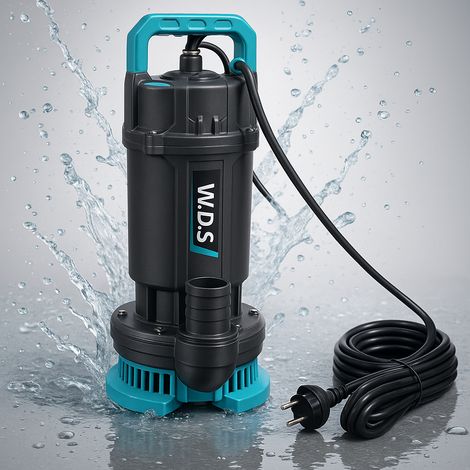 Pompa dell'acqua 3200W 2" 30000 l/h WDS2427
