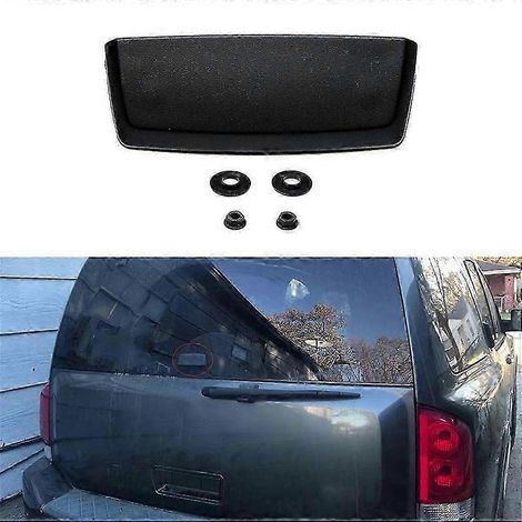 Poignée de verrouillage de vitre extérieure du hayon arrière pour Nissan Armada Pathfinder 90336-7S000 (1/4)