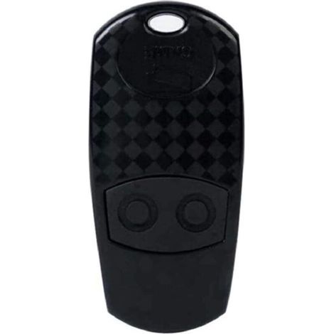 Télécommande universelle pour portail et porte de garage – compatible Came Top 432NA/SA/M, noir, clonage facile (1/4)