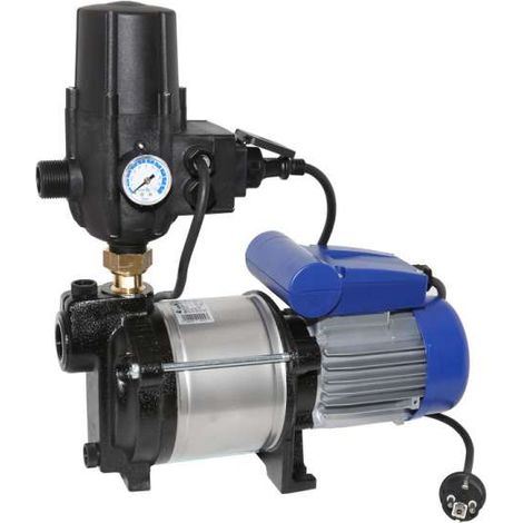 KSB Multi-Eco Pro 36 Hauswasserwerk Jetpumpe Multi Eco Pumpe mit Controlmatic E 39019127 (1/3)