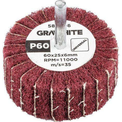 Graphite Schleifzubehör Standard 60 mm