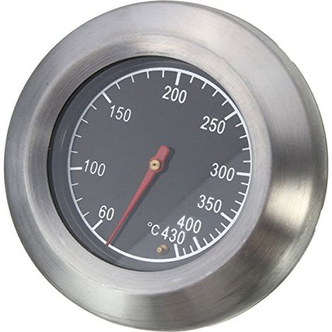 Thermomètre en Acier Inoxydable Barbecue BBQ Fumeur Grille De Température 60-430 (1/5)