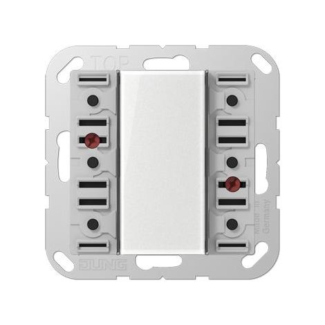 Jung A 5093 TSM Interruttore Trasparente Moderno
