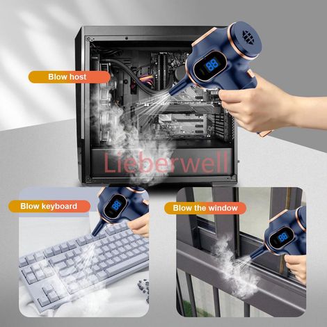 1 ensemble pour Porsche aspirateur Portable sans fil voiture aspirateur à main Mini pour voiture maison clavier nettoyage sans fil