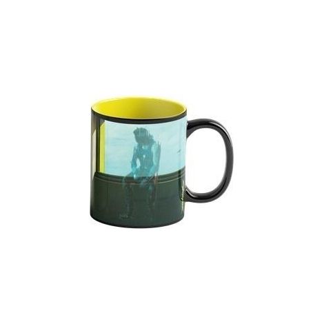 Taza térmica de Edward Hopper de Cyberpunk 2077