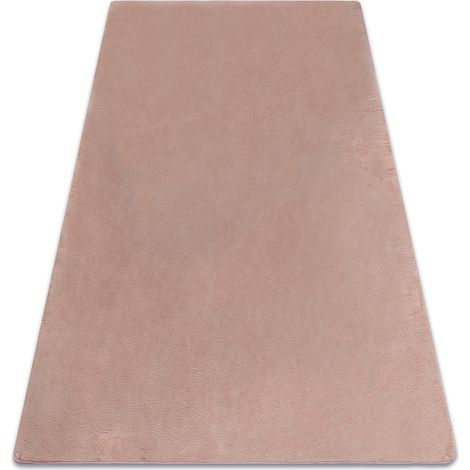 Moderner Waschteppich POSH Shaggy, plüschig, dick Antirutsch erröten rosa pink 160x220 cm