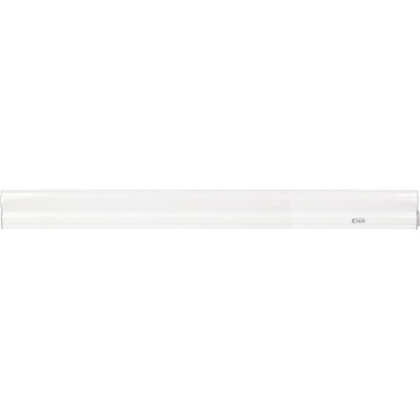 Striscia LED dimmerabile da interno T5 "Siluas" (4W 4000K – 6000K 530lm) IP20/IK8 30cm colore bianco