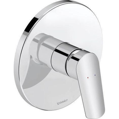 Duravit No.1 Einhebel-Brausemischer Unterputz, 1 Verbraucher, (1/5)