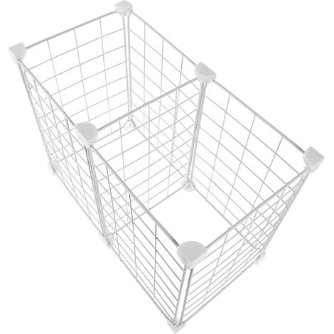 Organisateur Congelateur Coffre en Fer et Plastique Séparateurs Multiples pour Congélateur Coffre, Panier de Rangement pour Aliments Surgelés Plusieurs Styles (1/5)