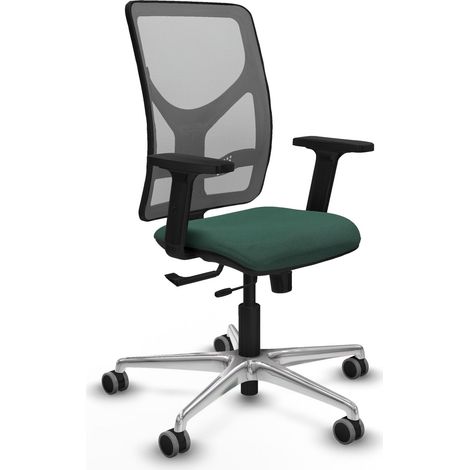 Sedia da ufficio piqueras y crespo Motilla grigio braccioli regolabili (1/2)