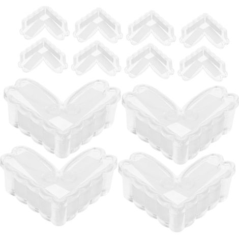 20 protège-coins de sécurité transparent pour coins pointus (1/5)