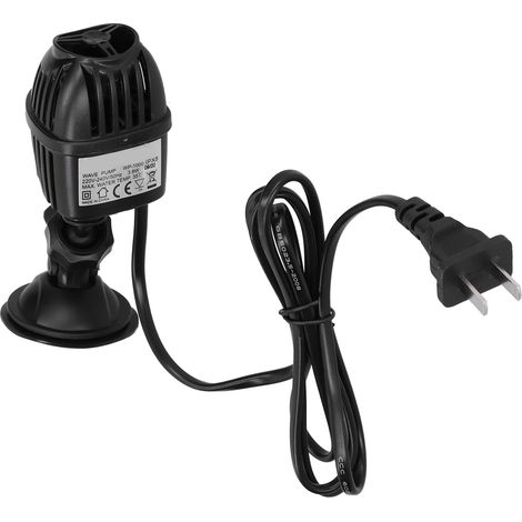 Geräuscharme Aquarien-Wellenpumpe, 360° drehbarer Tauchumwälzer, 220V CN-Stecker, Wasserfiltration und -zirkulation. (1/5)