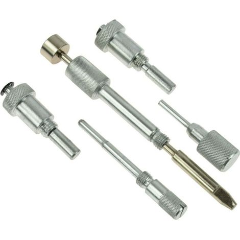 Kit de útiles para calado y reglaje de distribución compatible en motores Fiat, Citroën y Peugeot 2.3 y 3.0 JTD,Herramienta de automoción