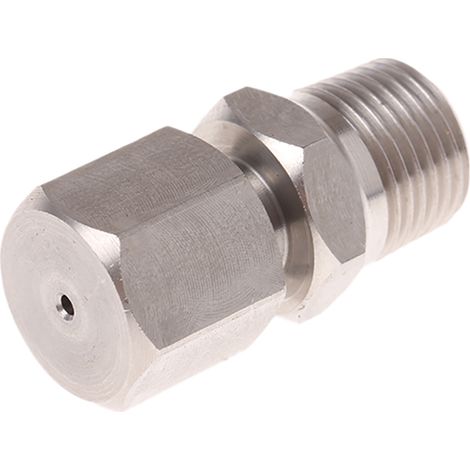 Raccord de compression 1/8 BSPT pour Thermocouple, Ø 1mm ( Prix pour 1 ) (1/2)