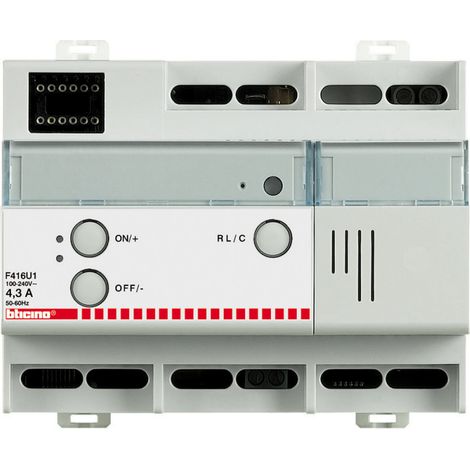 Actionneur modulaire variateur 1 sortie 40W à 1000W MyHOMEUp 6 modules (F416U1)