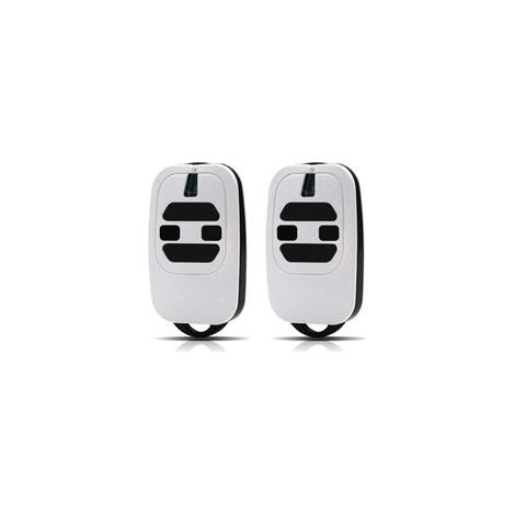 Telecommande Portail 433,92MHz Compatible avec DEA GTI2/4, GT2/4, Mio TR2/4, Mio TR2N/4N Télécommande pour Porte de Garage (Lot de 2) (1/5)