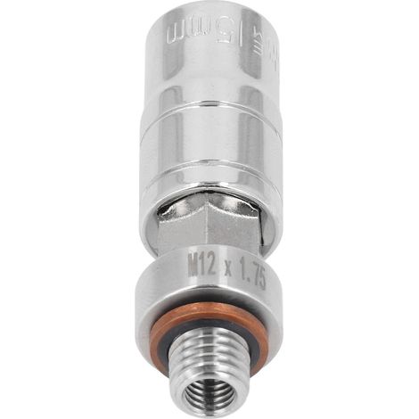 Bouchon de vidange d'huile M12x1.75 acier inoxydable 304, kit de réparation de filetage auto-taraudeur pour carter d'huile (1/5)