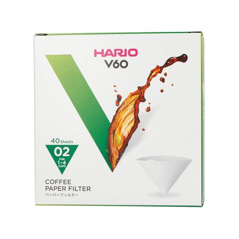 Hario Papierfilter für Tropf V60-02