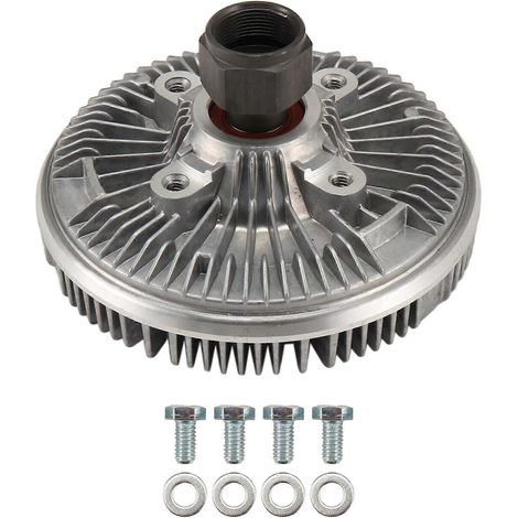 Embrayage de ventilateur de radiateur 55056840AB pour Ram 1500, 2500, 3500 et Pickup 4000 (2009-2020), V8 5,7 L (1/5)