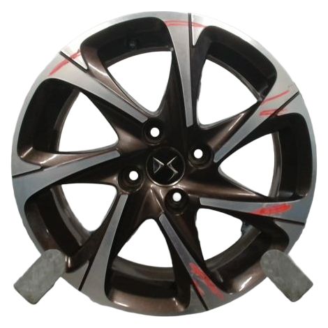 [PRODUIT D'OCCASION] Jante Aluminium Ds Ds3 2009-... ♻️ Ref Oe. 96737739lf - Garantie à vie (1/2)