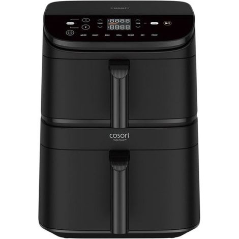 Appareil de cuisson cosori caf-dc121 capacité 10.8 L double panier