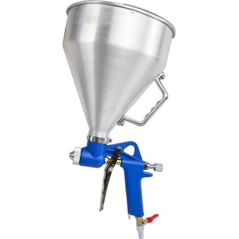 Geko G01145 - Gun de air Tank de metal, multicolour