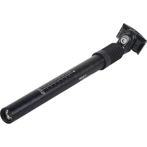 Tige de selle en alliage d'aluminium léger avec amortisseur pour VTT et cyclisme tout-terrain (1/5)