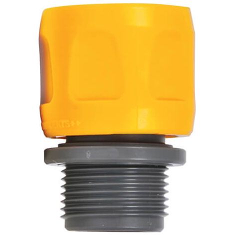 Hozelock 100-000-612 2170 Flat Hose and Spiral Hose Adaptor HOZ2170 (1/3)