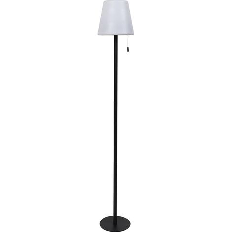 Lampadaire à LED Intérieur & Extérieur "RGB" 160cm Blanc & Noir