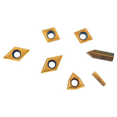 Set professionale 7 inserti ricambio tornio per UT 10 0013 echoENG - UT 10 I013
