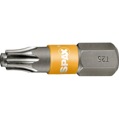 Embout Bit T-STAR Plus - SPAX Choix: T25 (1/2)