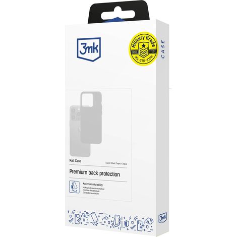 Funda mate 3mk para Xiaomi 17T Pro