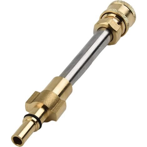 Hochdruckreiniger-Adapter für Bosch AQT Black & Decker mit 1/4"-Schnellanschluss, Ersatz-Verlängerungslanze, Verlängerungsstange, Spritzpistole, Schaumkanone (1/5)