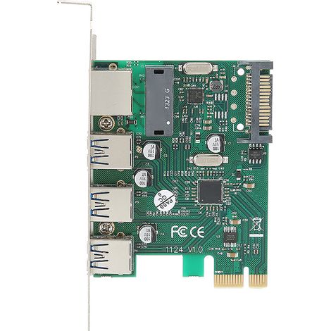 Carte d'Extension Réseau USB 3.0 Gigabit PCI Express, Adaptateur RJ45 Haute Vitesse (1/5)