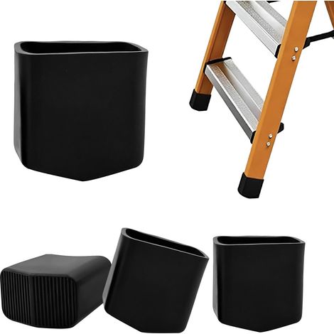 Set of 4 non-slip rubber feet for floor protection - 33 x 20 (1/5)
