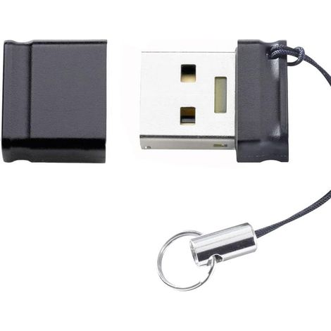 Slim Line Clé USB 3.0 16 Go Noir (1/5)