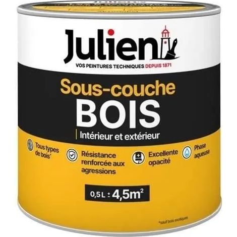 Producto de mantenimiento julien 0.5l base agua secado rápido
