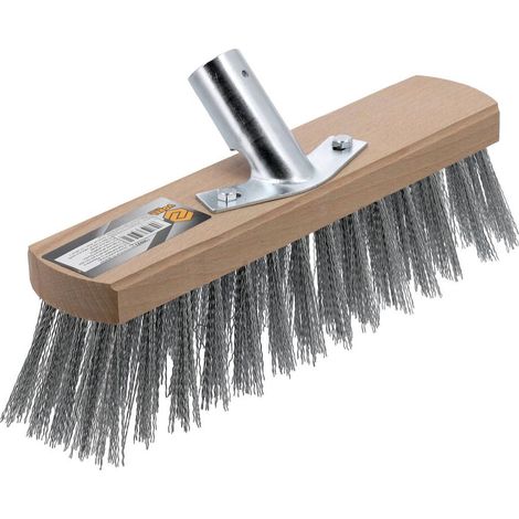 Drahtbesen für Pflaster 30cm 35923 VOREL (1/5)