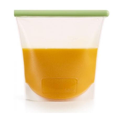 Sac réutilisable 1.5 L Silicone Bag (1/4)