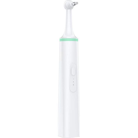 Brosse à dents électrique pour chien, élimination du tartre et des taches dentaires, outil de nettoyage buccal canin, lot de 4 têtes de rechange, hygiène dentaire animale. (1/4)