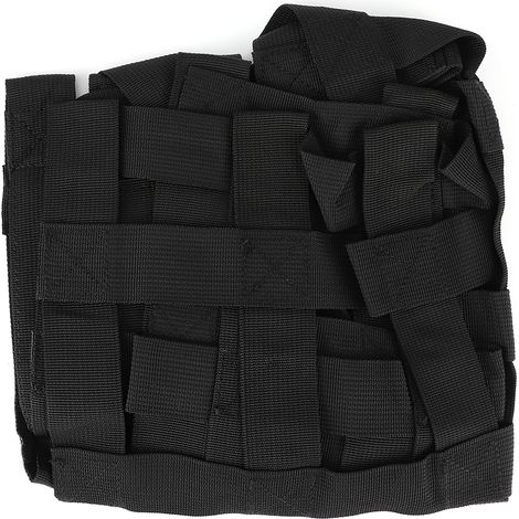 Hamac de toit pour voiture, sac de rangement en filet pour coffre, multifonctionnel, compatible avec Jeep Wrangler (1/5)