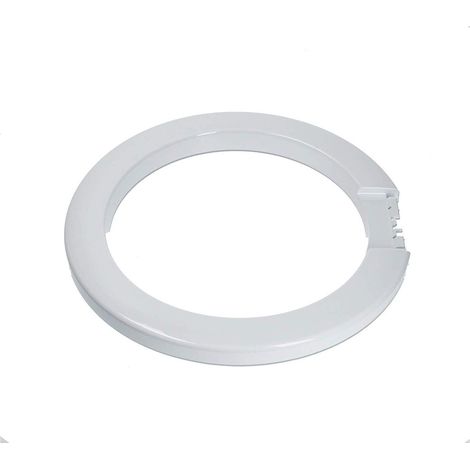 CADRE DE HUBLOT EXTERIEUR BLANC POUR LAVE-LINGE AEG