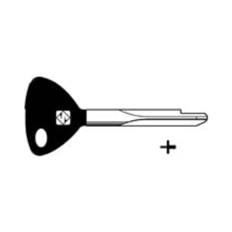 Chiavi a croce yale xy4p - xy4p 5 pezzi Silca