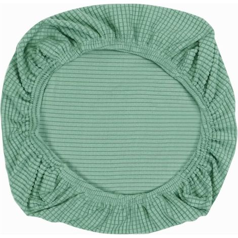 royaluxe -Housse de chaise de restaurant, housse de canapé de chaise élastique, housse de siège de bureau anti-poussière super ajustée, housse de protection de chaise de cuisine amovible et lavable en