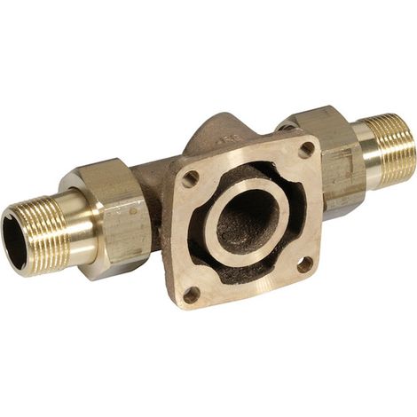 Resideo Pieza de conexión giratoria DA74CS Latón sin plomo, R 3/4, LFA, DA74CS-3/4LFA