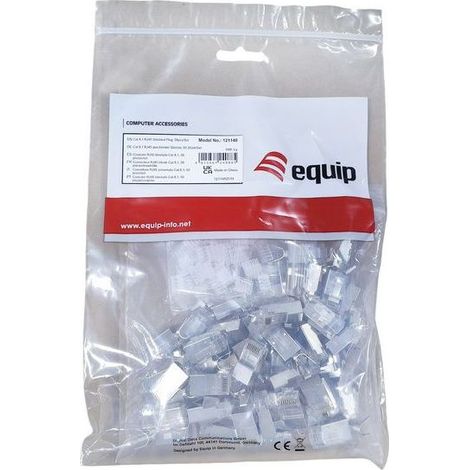 CONECTOR RJ45 CAT 8.1 BLINDADO, 50