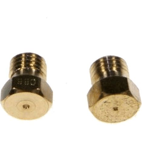 POCHETTE INJECTEURS GAZ BUTANE/PROPANE POUR TABLE DE CUISSON SCHOLTES - C00139305 (1/2)